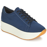 Vagabond  CASEY  women's Shoes (Trainers) in Blue