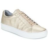 Vagabond  ZOE  women's Shoes (Trainers) in Gold