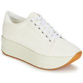 Vagabond  CASEY  women's Shoes (Trainers) in White
