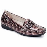 Van Dal  SEYMOUR  women's Loafers / Casual Shoes in Gold