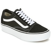 Vans  UA OLD SKOOL PLATFOR  women's Shoes (Trainers) in Black