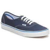 Vans  AUTHENTIC  women's Shoes (Trainers) in Blue