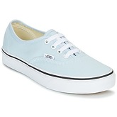 Vans  AUTHENTIC  women's Shoes (Trainers) in Blue