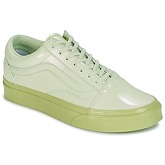 Vans  UA OLD SKOOL  women's Shoes (Trainers) in Green