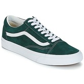 Vans  OLD SKOOL  women's Shoes (Trainers) in Green