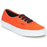 Vans  AUTHENTIC  women's Shoes (Trainers) in Orange