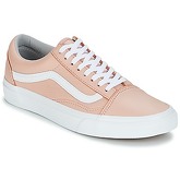 Vans  Old Skool  women's Shoes (Trainers) in Pink
