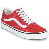 Vans  OLD SKOOL  women's Shoes (Trainers) in Red