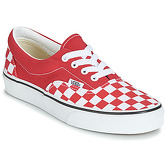 Vans  ERA  women's Shoes (Trainers) in Red