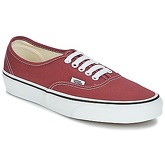 Vans  Authentic  women's Shoes (Trainers) in Red