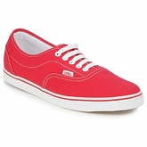 Vans  LPE  women's Shoes (Trainers) in Red