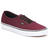 Vans  AUTHENTIC  women's Shoes (Trainers) in Red