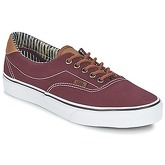 Vans  ERA 59  women's Shoes (Trainers) in Red