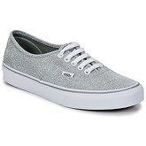 Vans  AUTHENTIC  women's Shoes (Trainers) in Silver