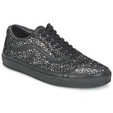 Vans  OLD SKOOL  women's Shoes (Trainers) in Silver