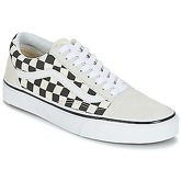 Vans  OLD SKOOL  women's Shoes (Trainers) in White