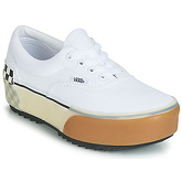 Vans  ERA STACKED  women's Shoes (Trainers) in White