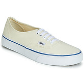 Vans  AUTHENTIC  women's Shoes (Trainers) in White