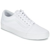 Vans  OLD SKOOL  women's Shoes (Trainers) in White