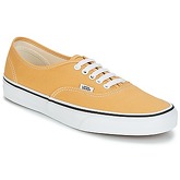 Vans  Authentic  women's Shoes (Trainers) in Yellow