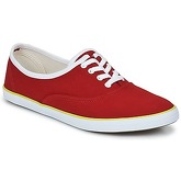Veja  DERBY  women's Shoes (Trainers) in Red