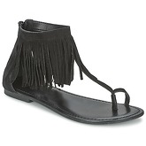 Vero Moda  VMKATE LEATHER  women's Sandals in Black