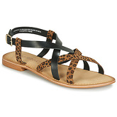 Vero Moda  MARY LEATHER  women's Sandals in Black