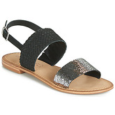 Vero Moda  PINOTA LEATHER  women's Sandals in Black