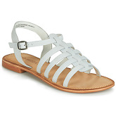 Vero Moda  RIE LEATHER  women's Sandals in White