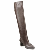 Veronique Branquinho  CALICE LUX  women's High Boots in Brown