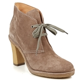 Veronique Branquinho  AMBA  women's Low Ankle Boots in Brown