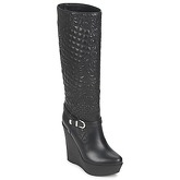 Versace  DSL909R  women's High Boots in Black