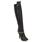 Versace  DSL814R  women's High Boots in Black