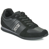 Versace Jeans  EOYUBSA1  men's Shoes (Trainers) in Black