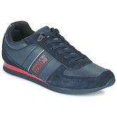 Versace Jeans  EOYUBSA1  men's Shoes (Trainers) in Blue