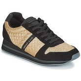 Versace Jeans  ISABELA  women's Shoes (Trainers) in Gold