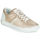 Versace Jeans  EOVTBSF2  women's Shoes (Trainers) in Gold