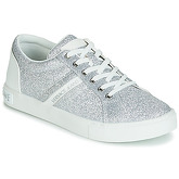 Versace Jeans  EOVTBSF2  women's Shoes (Trainers) in Silver