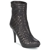 Versace  MARGHERITA  women's Low Ankle Boots in Black