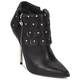 Versace  DSL894P  women's Low Ankle Boots in Black