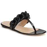 Versus by Versace  FSD364C  women's Flip flops / Sandals (Shoes) in Black