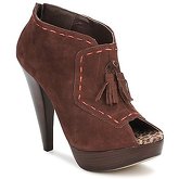 Via Uno  KAMILA  women's Low Boots in Brown