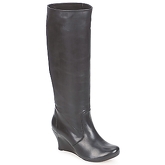 Vialis  GRAVAT  women's High Boots in Black