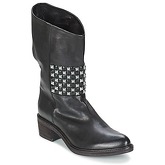 Vic  COPENHAGEN  women's Mid Boots in Black