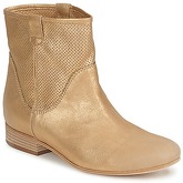 Vic  NAL  women's Mid Boots in Gold