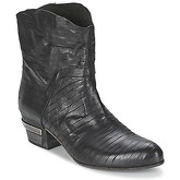 Vic  GINCO  women's Low Ankle Boots in Black