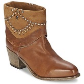 Vic  AGAVE  women's Low Ankle Boots in Brown