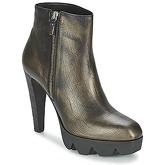 Vic  EXINATE  women's Low Ankle Boots in Grey