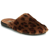 Victoria  SIESTA PELO  women's Flip flops in Brown