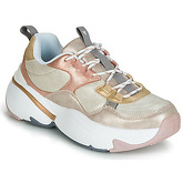 Victoria  AIRE METALICO NACAR  women's Shoes (Trainers) in Beige